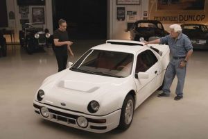 Tim Allen and Jay Leno Talk Ford RS200's Reputation