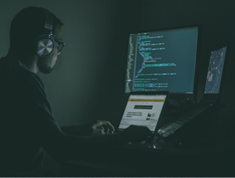 man-working-on-computer