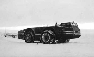 On the Lighter Side: VIDEO: The Incredible Story of America&#039;s Lost 1939 Antarctic Snow Cruiser