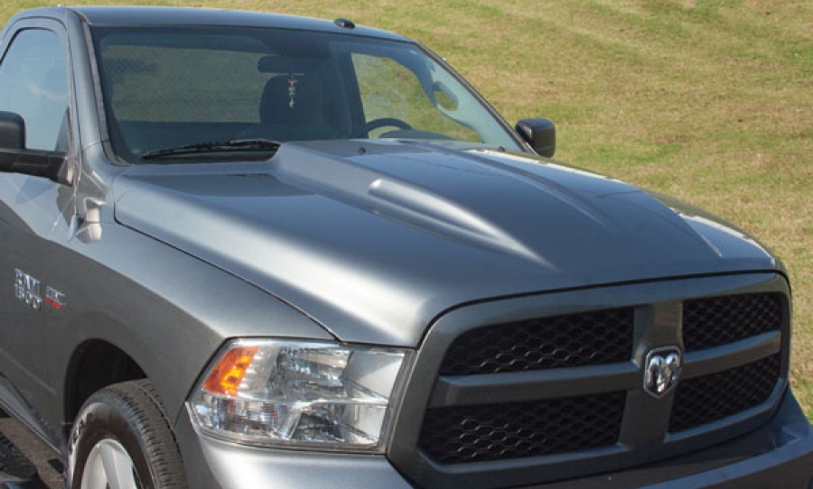 2017 ram hood